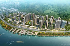 【业务动态】我司设计的工程项目——佳兆业水岸华都·悦港湾